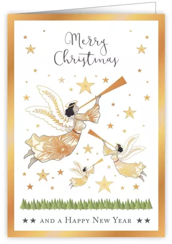 Christmas Angel, Greeting Card