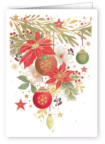 Xmas Ornaments, Minicard