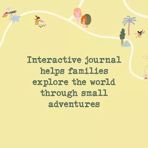 50 Things to Do Before You're 5 Journal