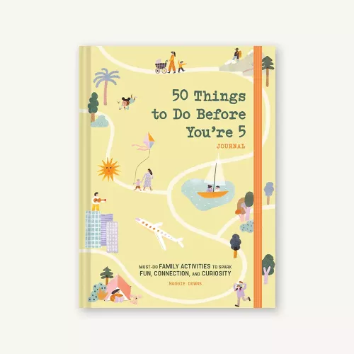 50 Things to Do Before You're 5 Journal