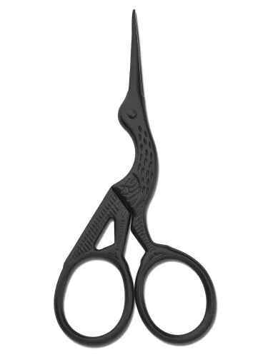 Crane Scissors Black