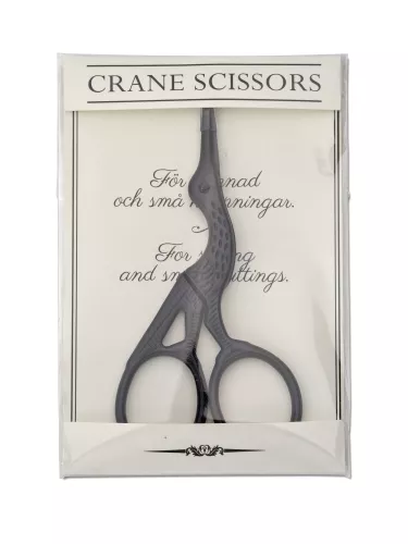 Crane Scissors Black