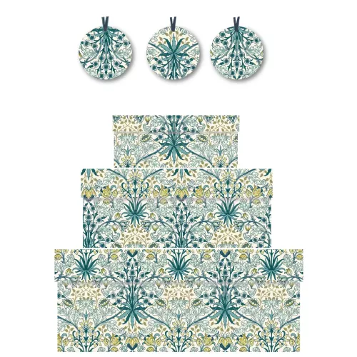 Hyacinth, Nest of 3 Boxes