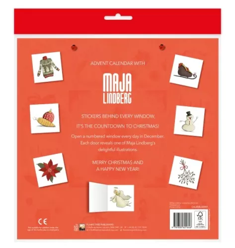 Maja Lindberg: Twelve Days of Christmas Advent Calendar