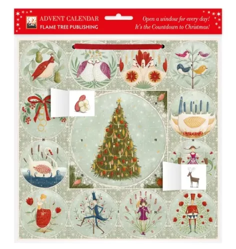 Maja Lindberg: Twelve Days of Christmas Advent Calendar