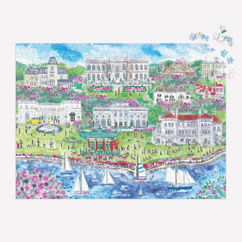 Michael Storrings Newport Mansions 1000 Piece Puzzle