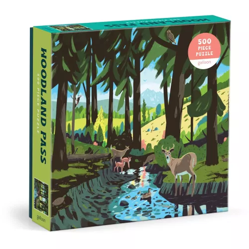 Woodland Pass Puzzle: 500 Pieces