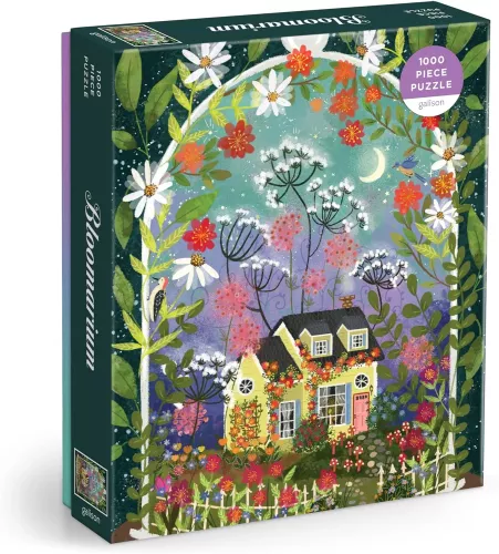 Joy Laforme Bloomarium Puzzle: 1000 Pieces