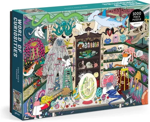 World of Curiosities 1000 Piece Puzzle