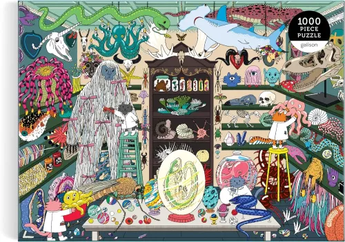 World of Curiosities 1000 Piece Puzzle