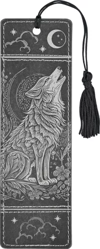 Wolf Artisan Bookmark