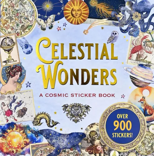 The Sticker Book of Celestial Wonders