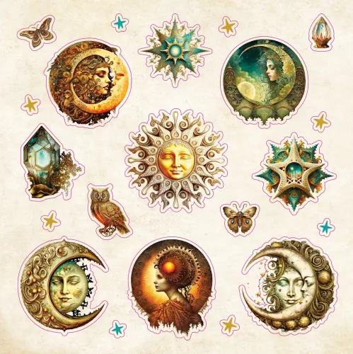 The Sticker Book of Celestial Wonders