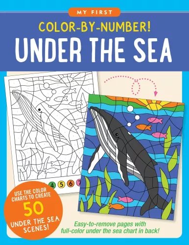 Color By Number Under The Sea