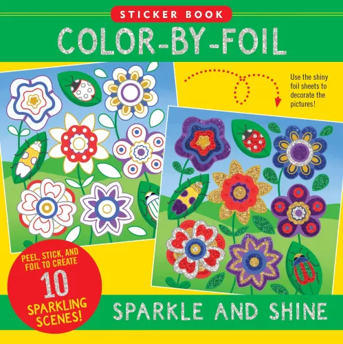 Sparkle & Shine, Color By Foil