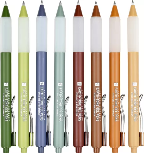 Earth Tone, Gel Pens