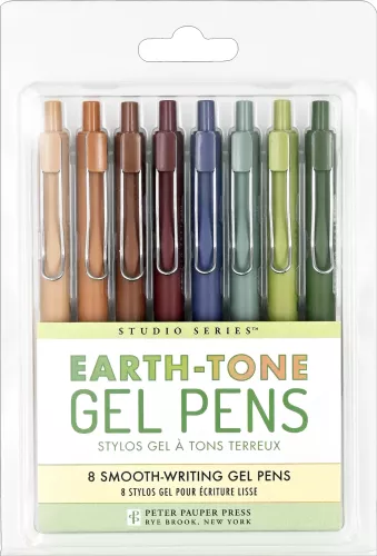 Earth Tone, Gel Pens
