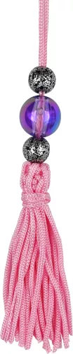 Beaded Bookmark, Unicorns & Kittens Forever