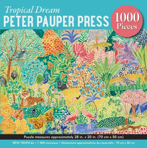 Tropical Dream, 1000 Piece Jigsaw Puzzle