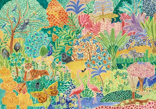 Tropical Dream, 1000 Piece Jigsaw Puzzle