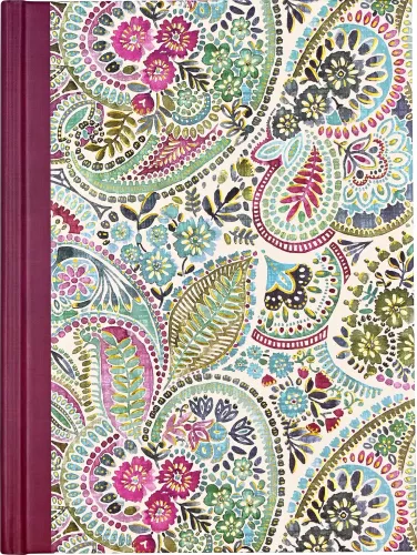 Watercolor Paisley, Journal