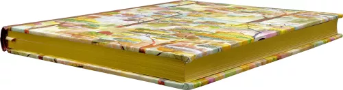 Journal O/S Watercolor Treescape