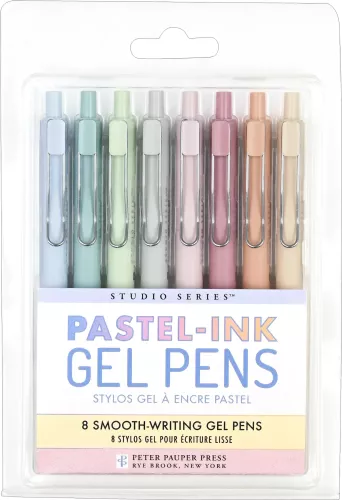 Pastel Ink, Gel Pens