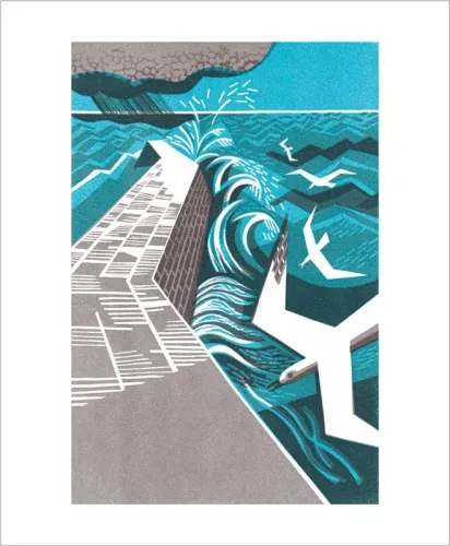 The Cobb by Clare Curtis