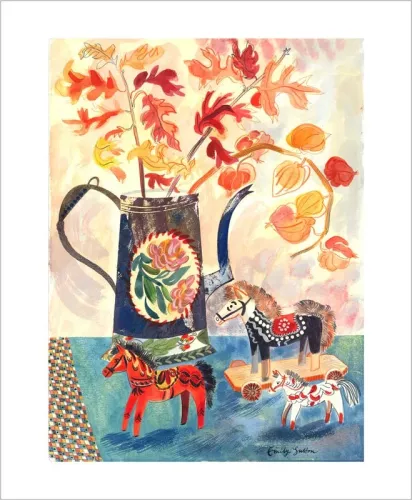 Still Life with Swedish Horses