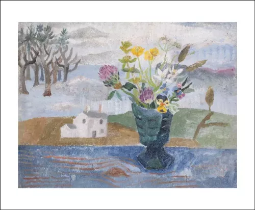 Still Life in a Bankshead Window, 1928