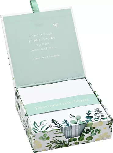 Eucalyptus, Desk Notes