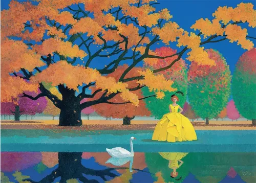 Waiting, Greeting Card