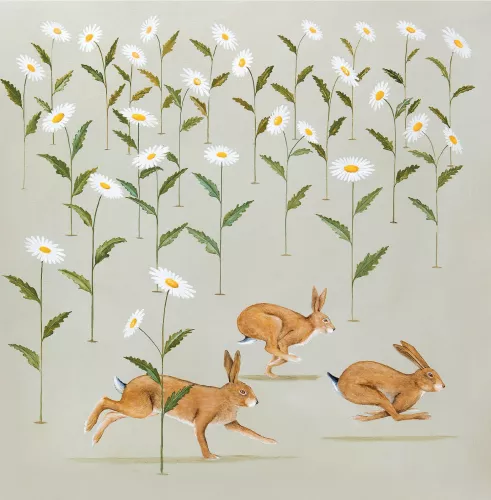 Husk of Hares, Greeting Card