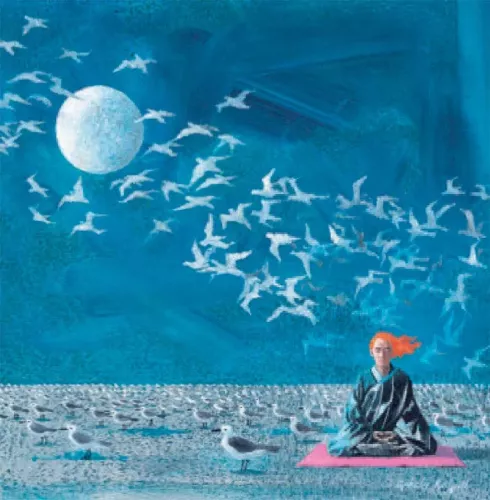 Somewhere Blue, Greeting Card