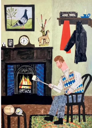 Hot Buttered Toast at Number 62, Greeting Card