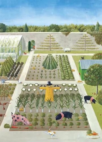 Mr McGregor’s Garden, Greeting Card