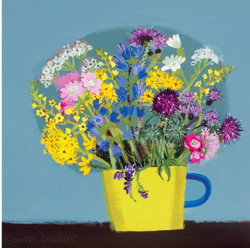 Summer Hedgerow Bunch, Greeting Card