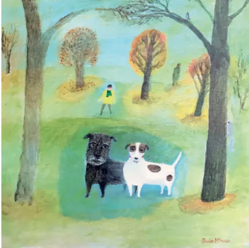 Best Friends, Greeting Card