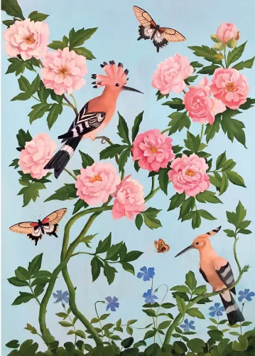 Tree Peoniess, Greeting Card