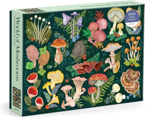 World of Mushrooms – 1000 Piece Puzzle