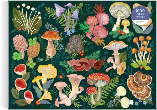 World of Mushrooms – 1000 Piece Puzzle
