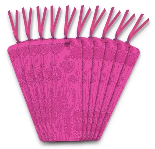 Lucy Innes Williams: Pink Garden House Bookmarks (pack of 10)