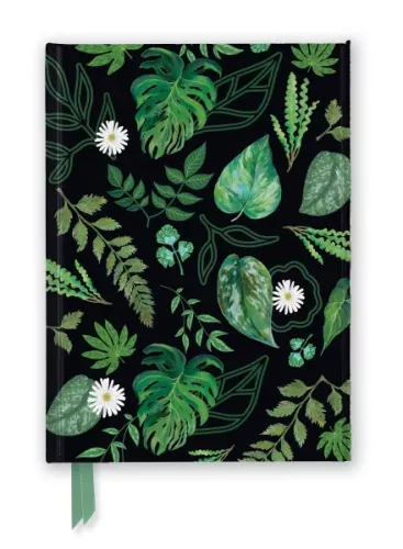 Nel Whatmore: Don't Leaf Me this Way (Foiled Journal)
