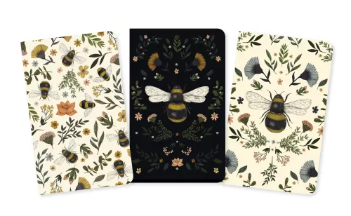 Jade Mosinski Set of 3 Mini Notebooks