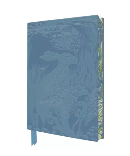 Angela Harding: Rathlin Hares Artisan Art Notebook (Flame Tree Journals)