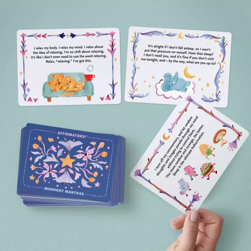 Affirmators! Midnight Mantras Card Deck