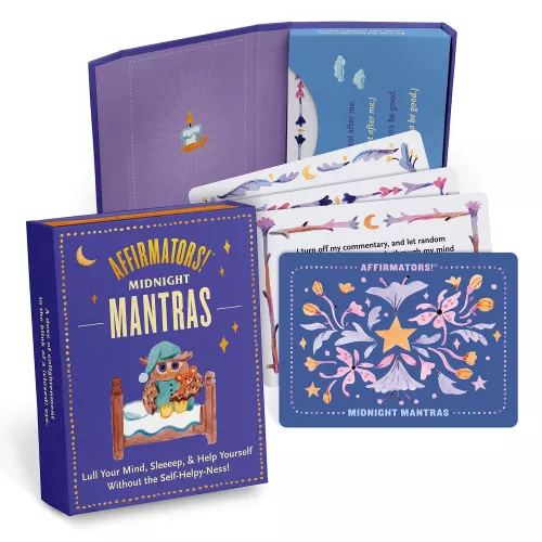 Affirmators! Midnight Mantras Card Deck