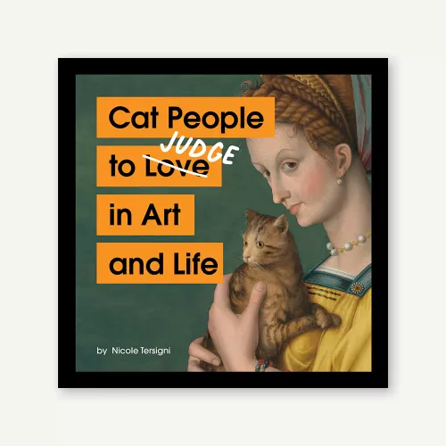 Cat People to Judge in Art and Life - Humor Book