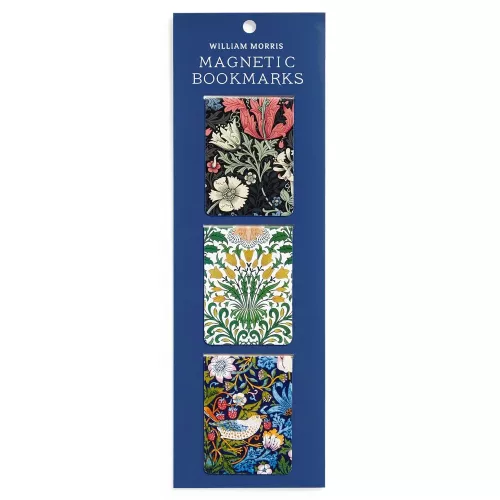 Magnetic Bookmarks, William Morris