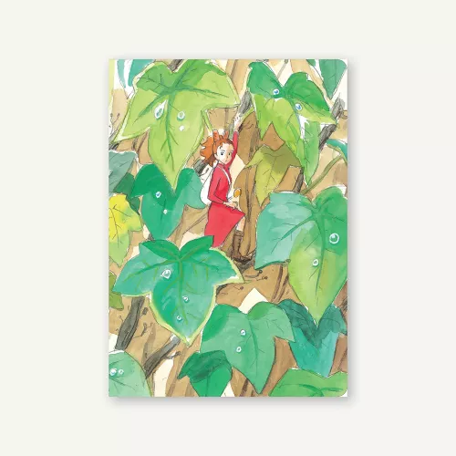 The Secret World of Arrietty, Studio Ghibli, A5 Journal